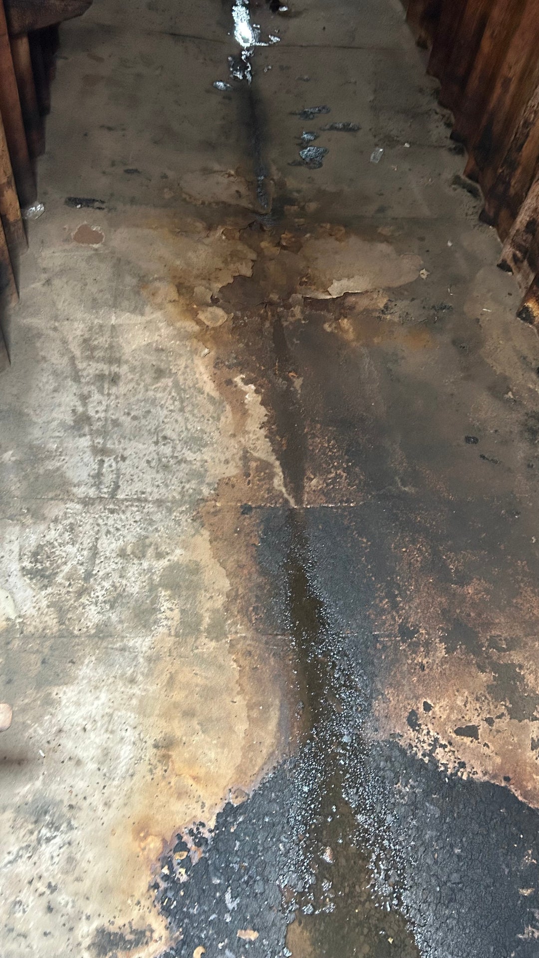 Dragon Flat Roof Frac Tank (9557)