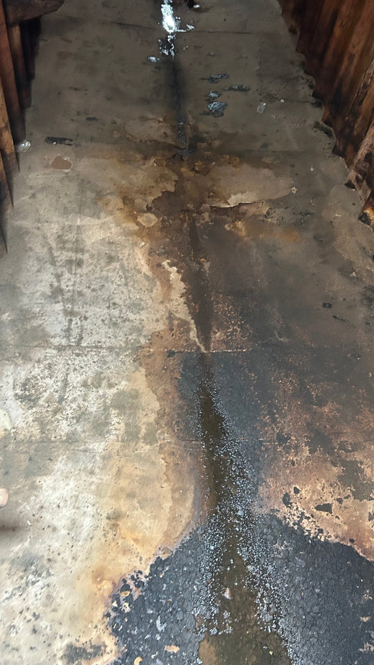Dragon Flat Roof Frac Tank (9557)