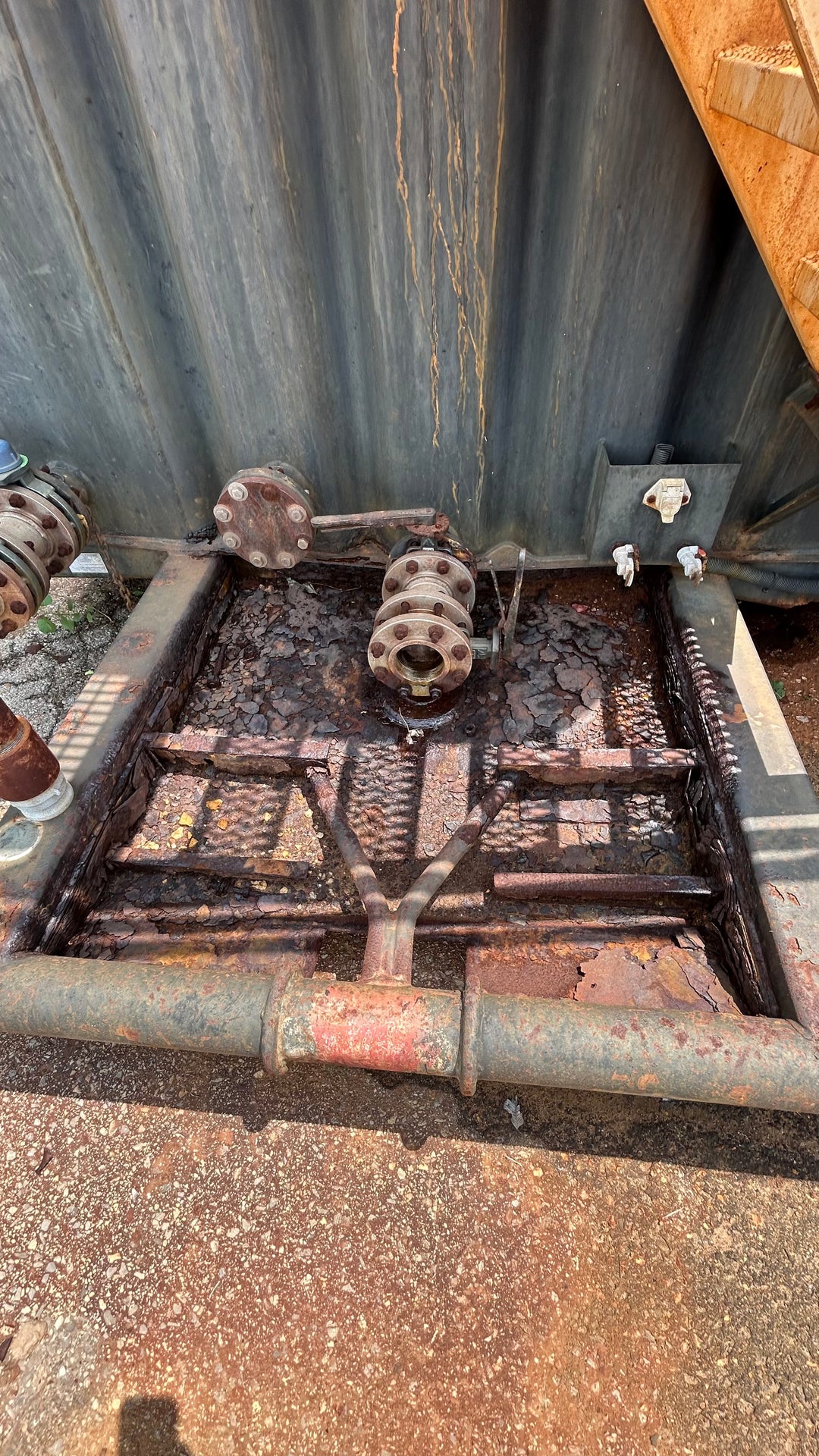 Dragon Flat Roof Frac Tank (9020)