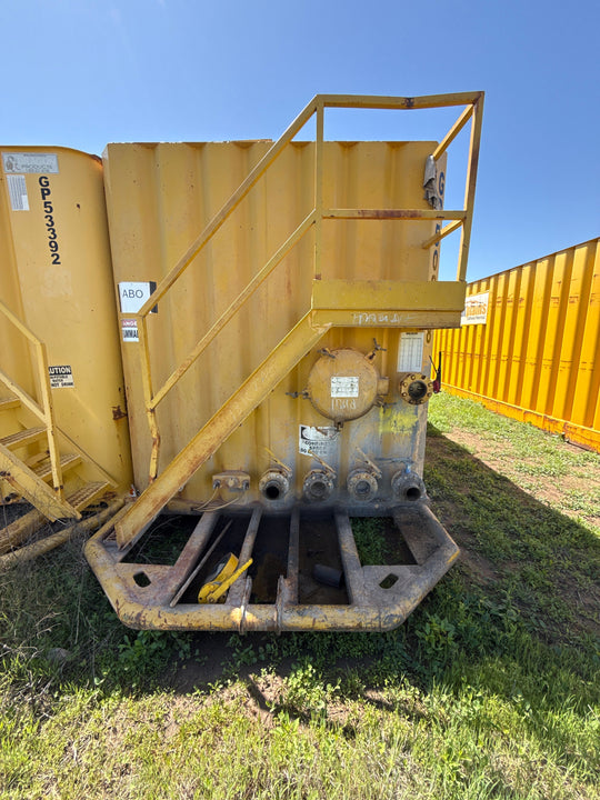 Wichita Flat Roof Frac Tank (GP50218)