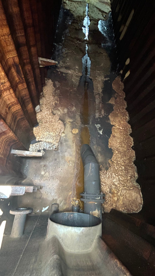 Dragon Flat Roof Frac Tank (9571)