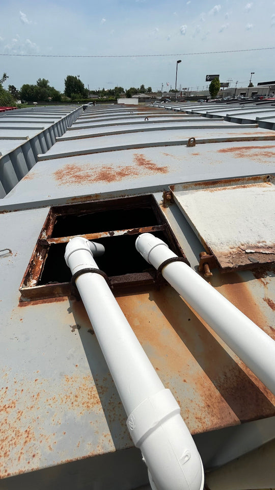 Dragon Flat Roof Frac Tank (9601)