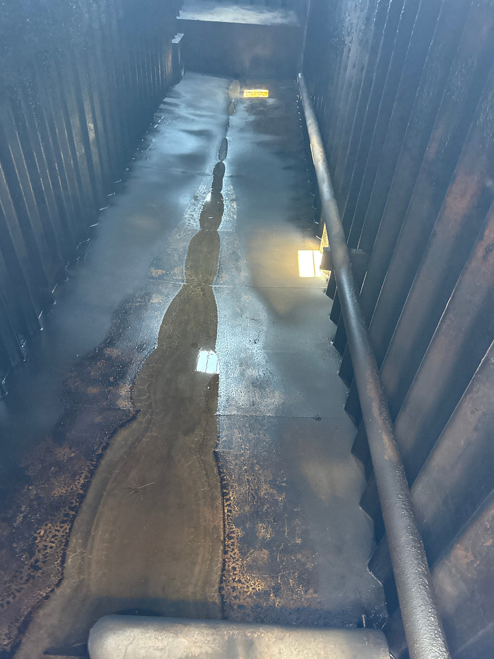 Wichita Flat Roof Frac Tank (GP50218)