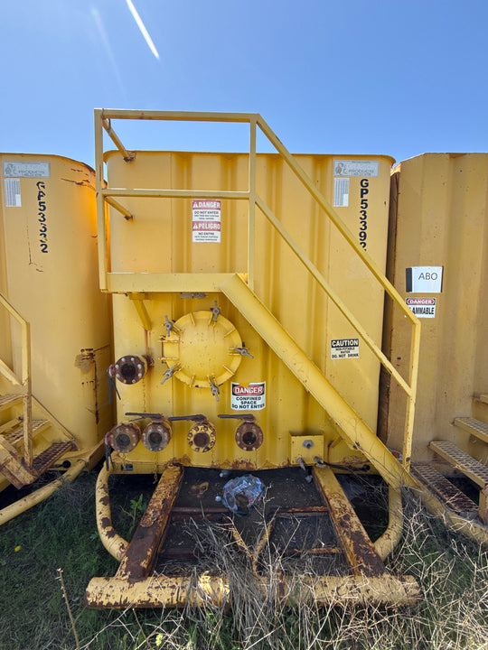 Dragon Flat Roof Frac Tank (GP53392)
