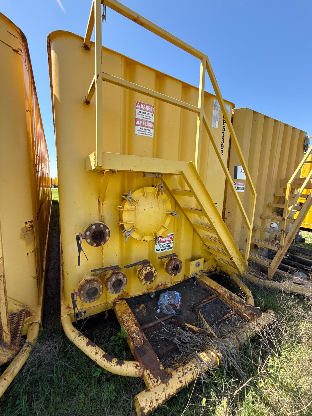 Dragon Flat Roof Frac Tank (GP53392)