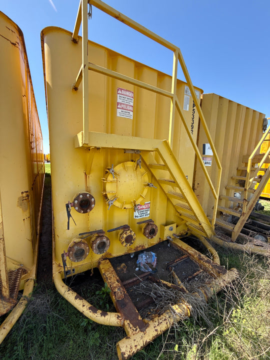 Dragon Flat Roof Frac Tank (GP53392)