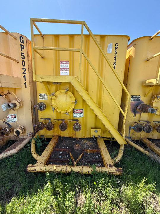 Dragon Flat Roof Frac Tank (GP53184)