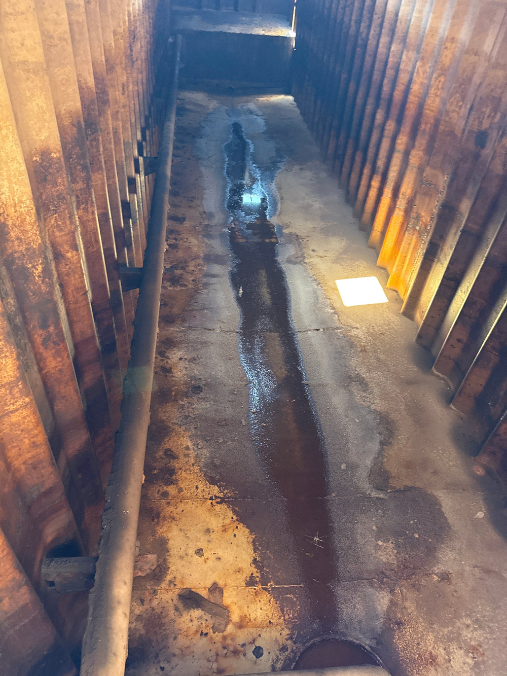 Dragon Flat Roof Frac Tank (GP53184)