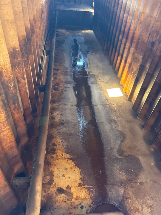 Dragon Flat Roof Frac Tank (GP53184)