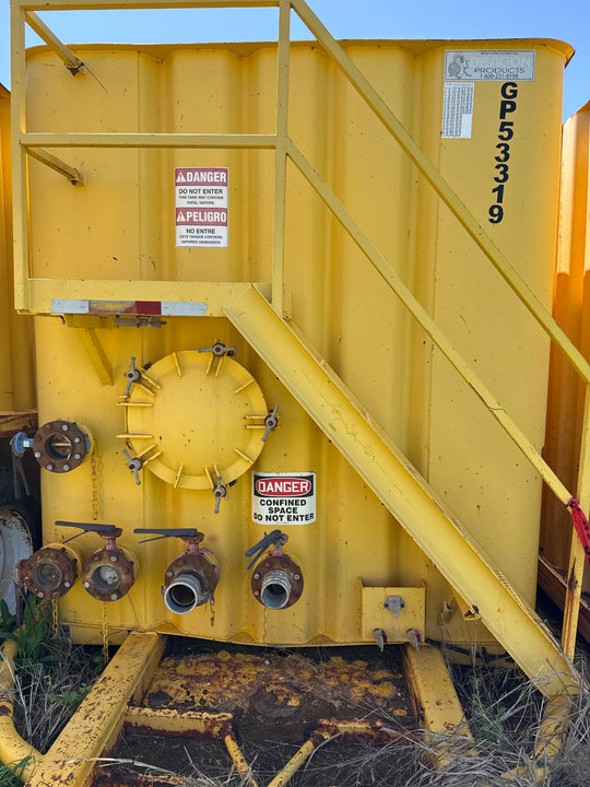 Dragon Flat Roof Frac Tank (GP53319)