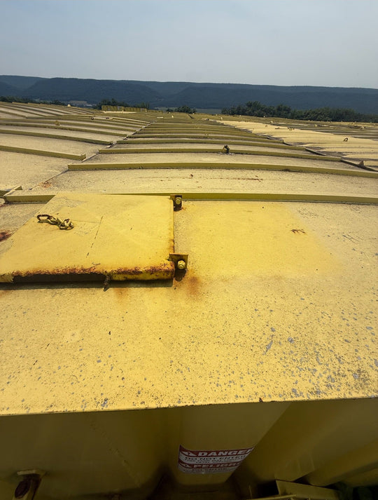 Dragon Flat Roof Frac Tank (#0760421)