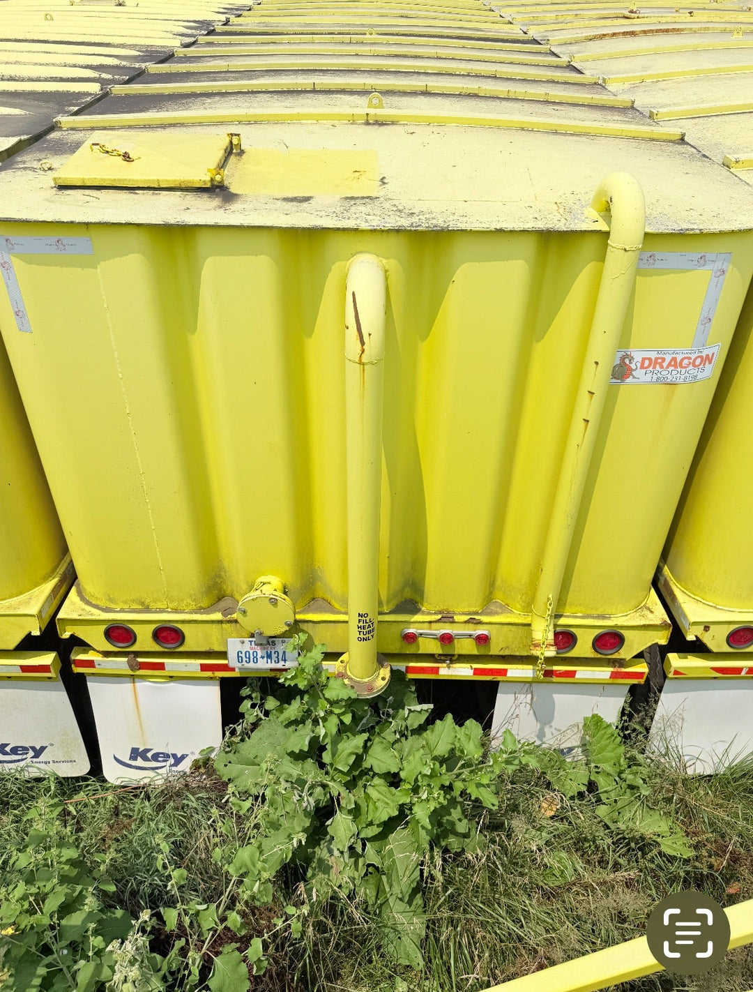 Dragon Flat Roof Frac Tank (#0760421)