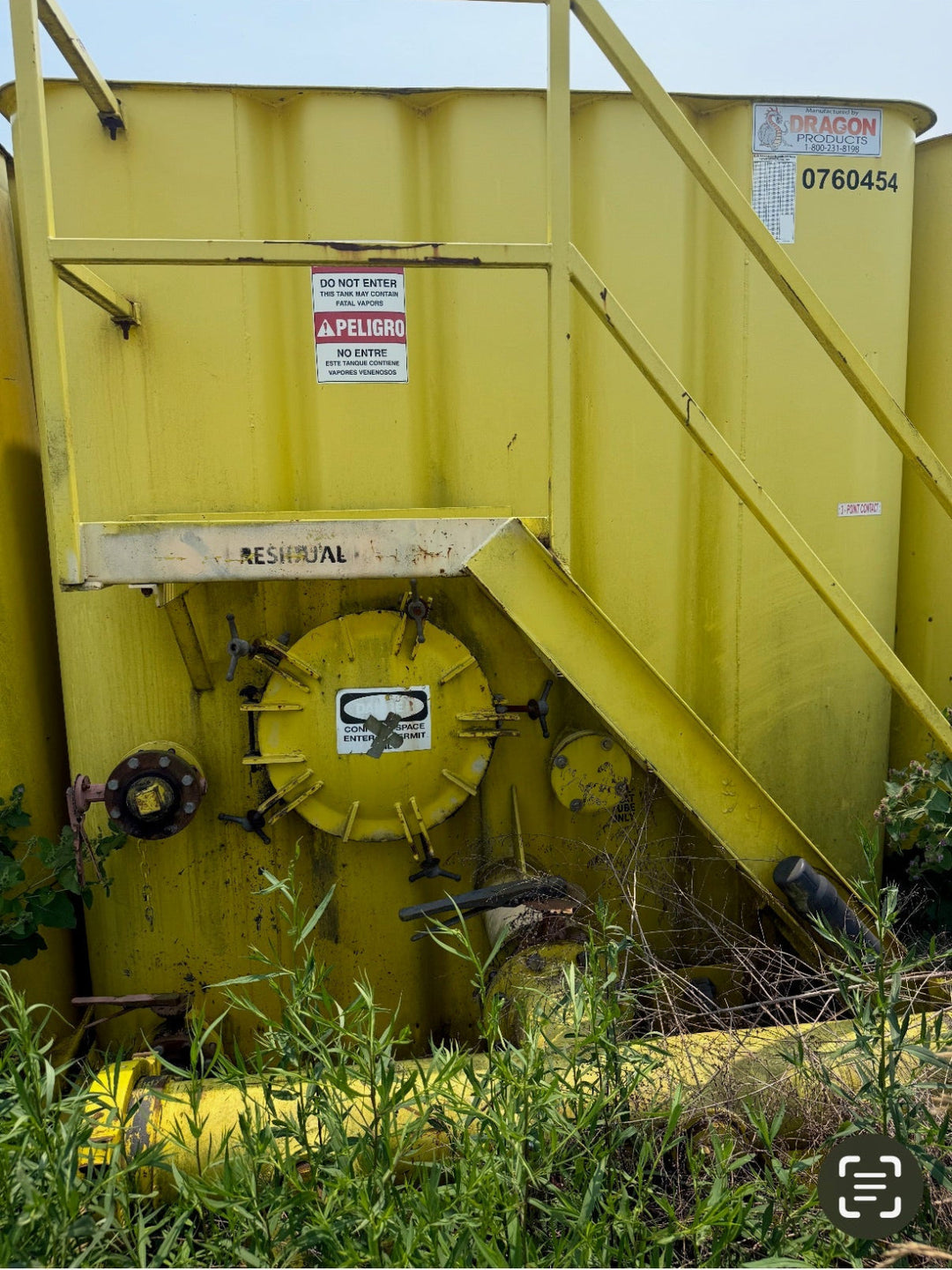Dragon Flat Roof Frac Tank (#0760454)