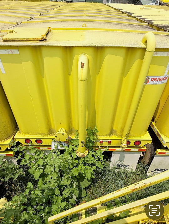 Dragon Flat Roof Frac Tank (#0760454)