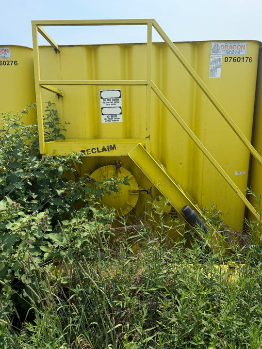 Dragon Flat Roof Frac Tank (#0760176)