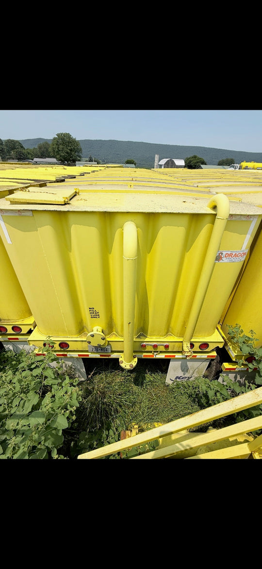 Dragon Flat Roof Frac Tank (#0760176)
