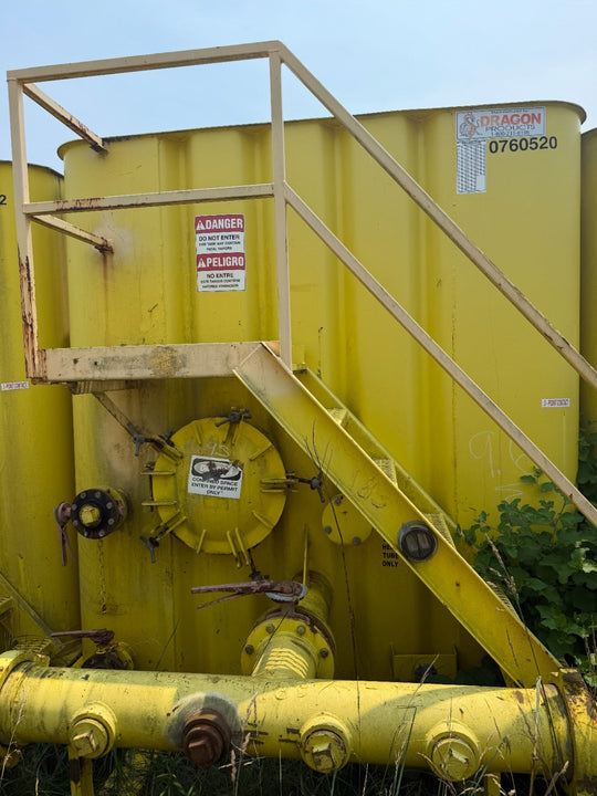 Dragon Flat Roof Frac Tank (#0760521)