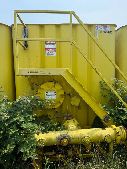 Dragon Flat Roof Frac Tank (#0760406)