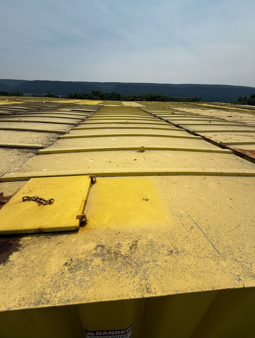 Dragon Flat Roof Frac Tank (#0760406)