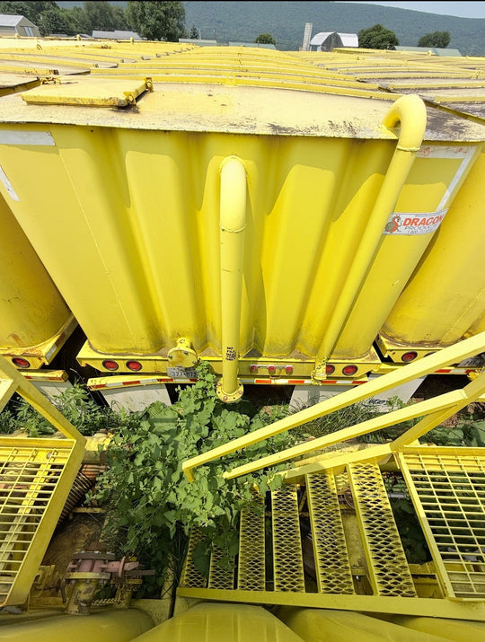 Dragon Flat Roof Frac Tank (#0760406)