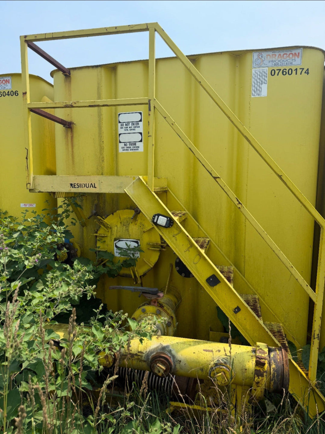 Dragon Flat Roof Frac Tank (#0760174)