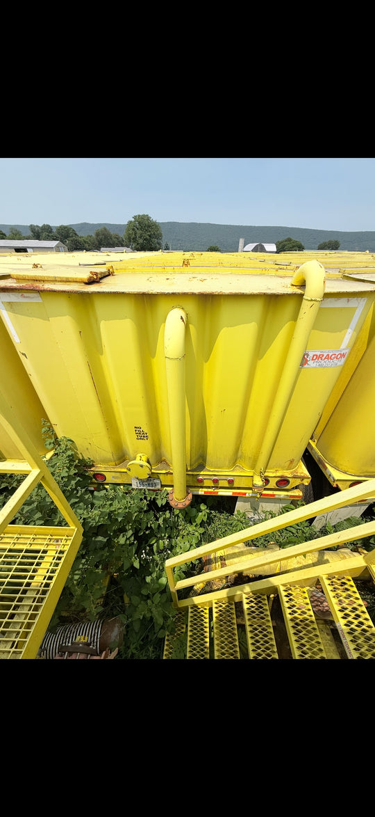 Dragon Flat Roof Frac Tank (#0760174)