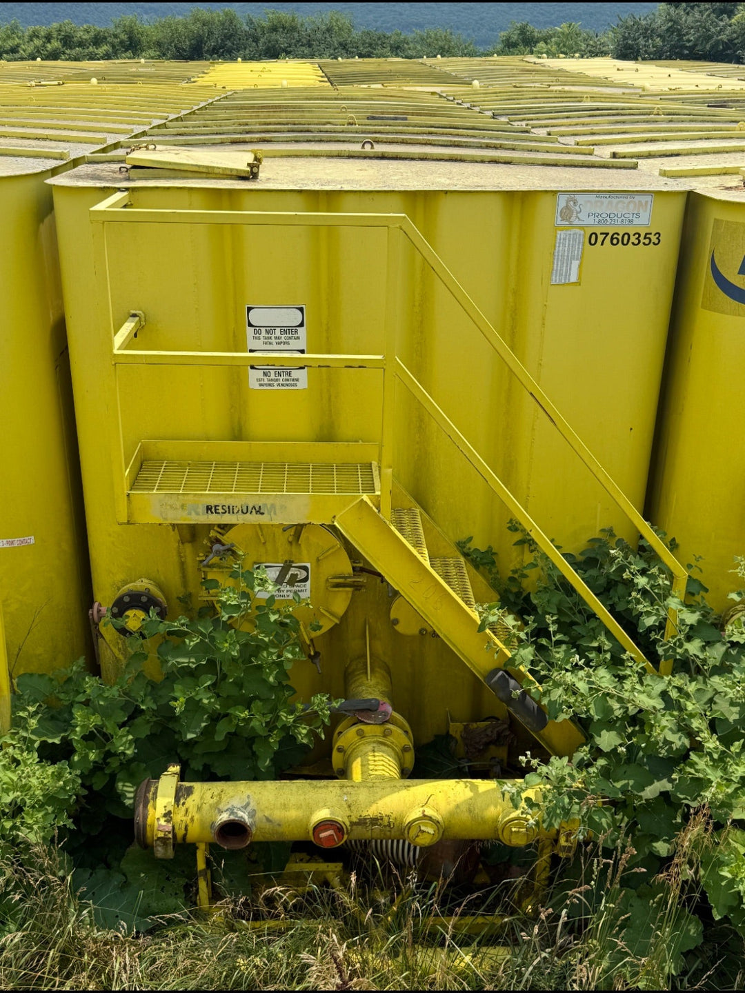 Dragon Flat Roof Frac Tank (#0760353)