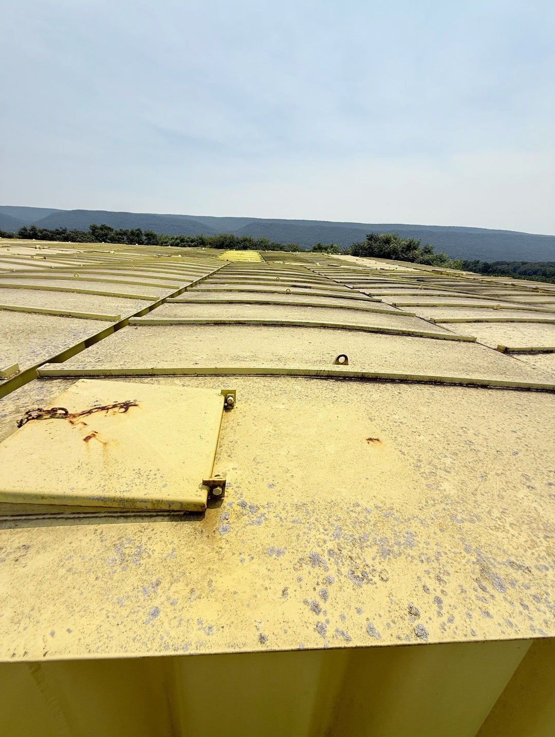Dragon Flat Roof Frac Tank (#0760353)