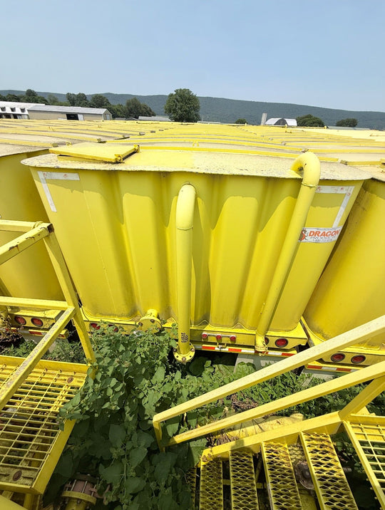 Dragon Flat Roof Frac Tank (#0760353)