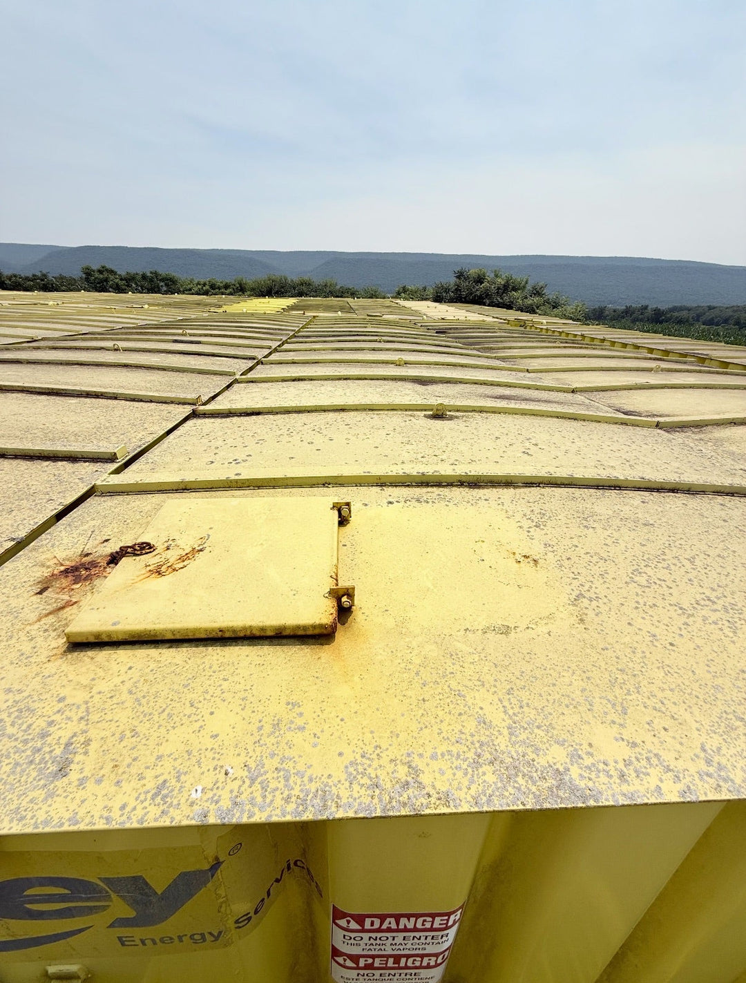 Dragon Flat Roof Frac Tank (#0760523)