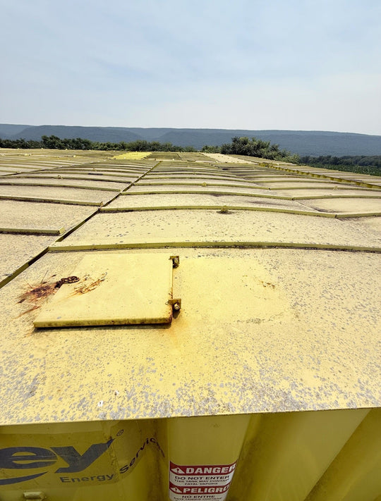 Dragon Flat Roof Frac Tank (#0760523)