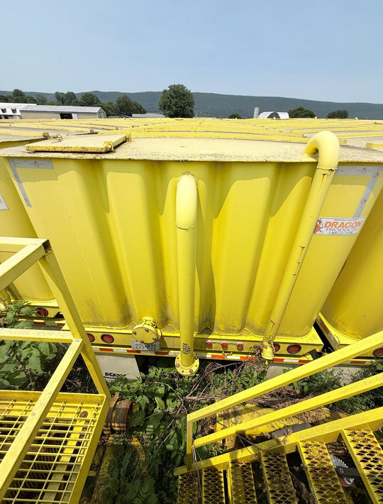 Dragon Flat Roof Frac Tank (#0760523)