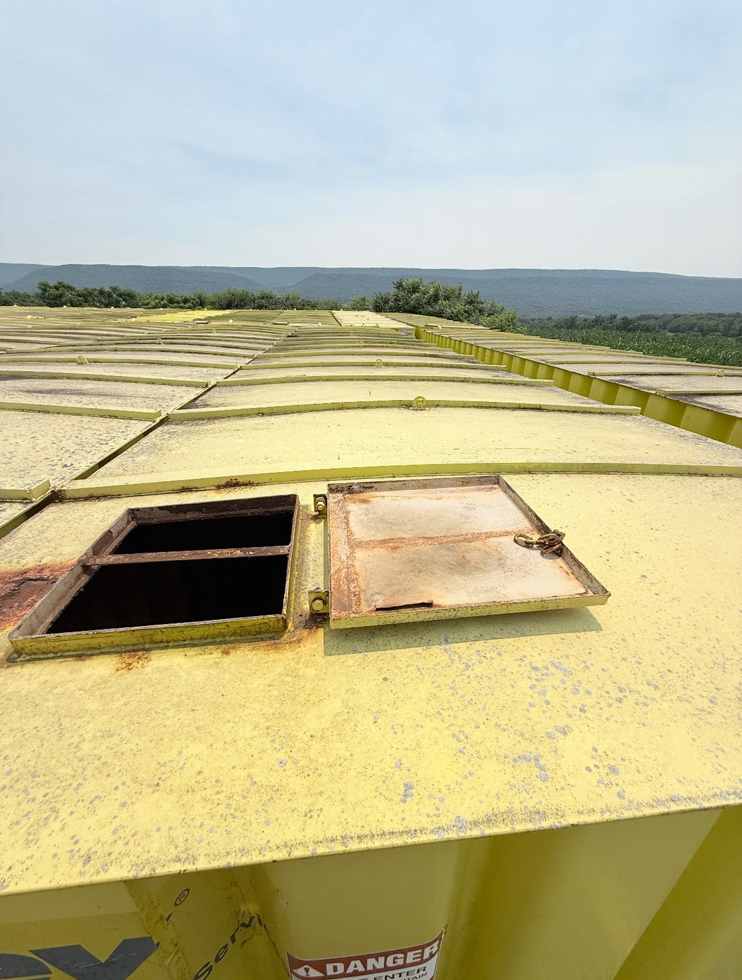 Dragon Flat Roof Frac Tank (#0760526)