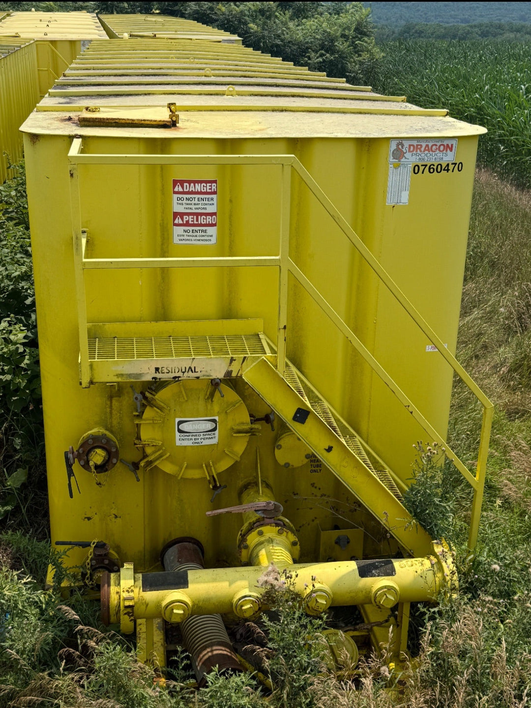 Dragon Flat Roof Frac Tank (#0760470)