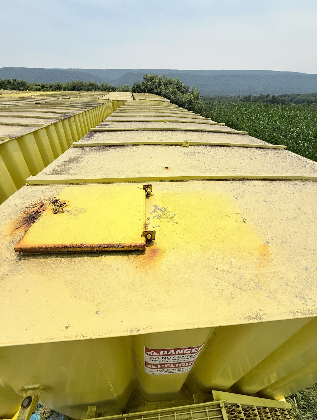 Dragon Flat Roof Frac Tank (#0760470)
