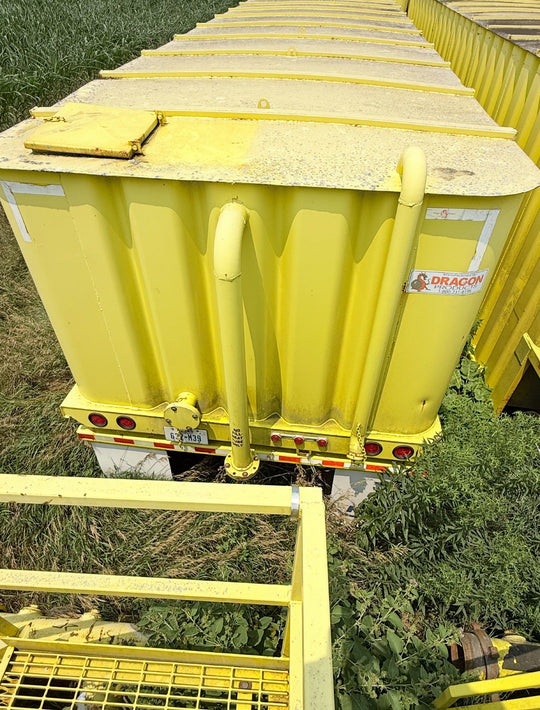 Dragon Flat Roof Frac Tank (#0760470)