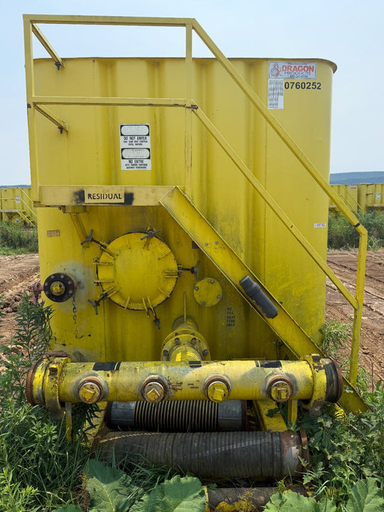 Dragon Flat Roof Frac Tank (#0760252)