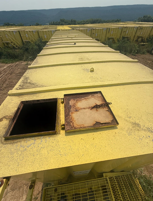 Dragon Flat Roof Frac Tank (#0760252)
