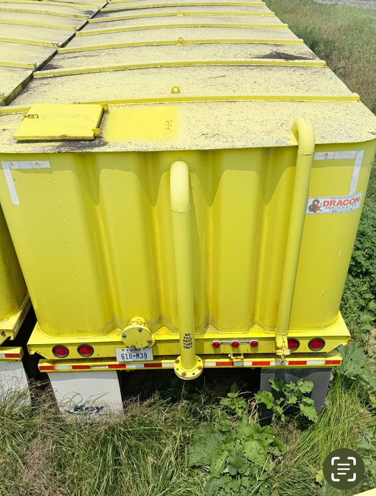 Dragon Flat Roof Frac Tank (#0760252)