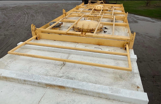 Wichita Round Bottom Double Wall Frac Tank (37441L)