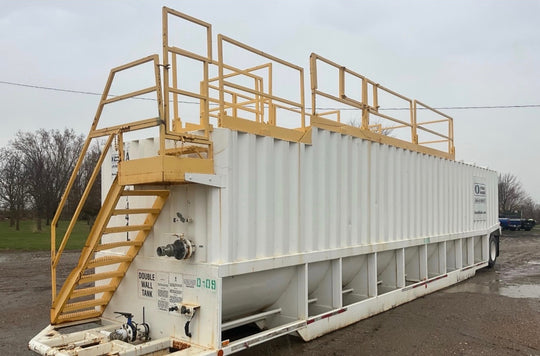Wichita Round Bottom Double Wall Frac Tank (37441L)