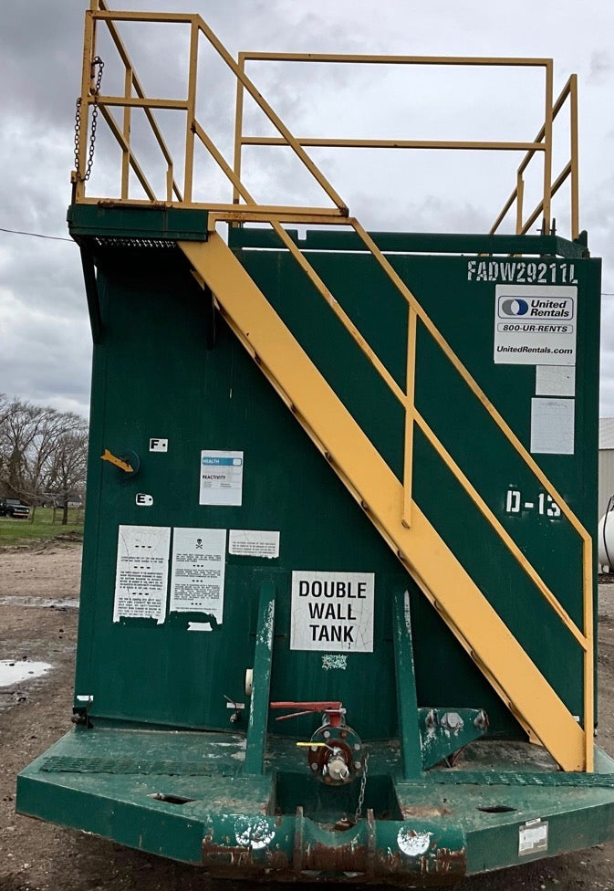 Pinnacle Double Wall Frac Tank (29211L)