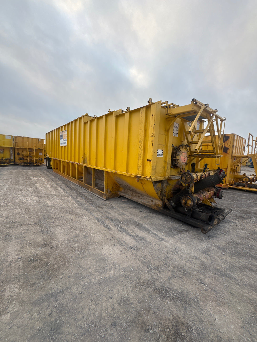Dragon Round Bottom Frac Tank (35029)