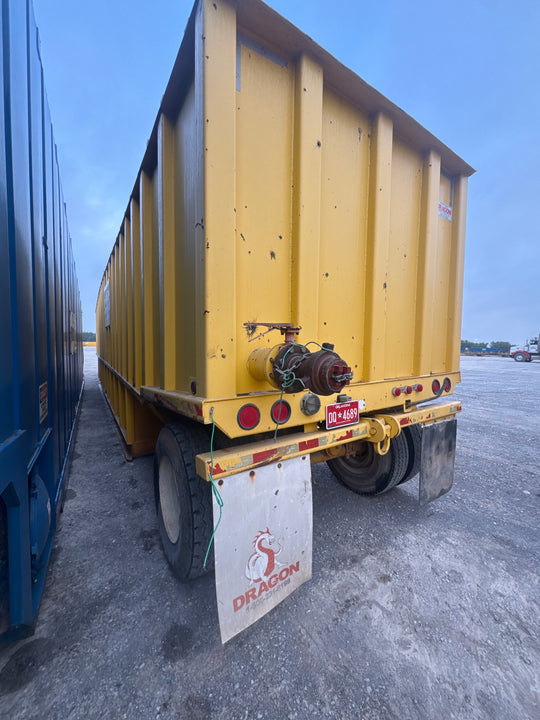 Dragon Round Bottom Frac Tank (35029)