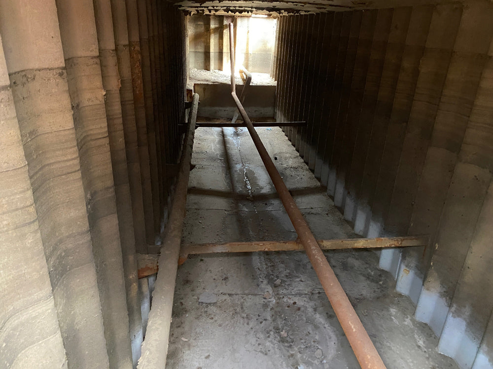 Dragon Flat Roof Frac Tank (ST1239)