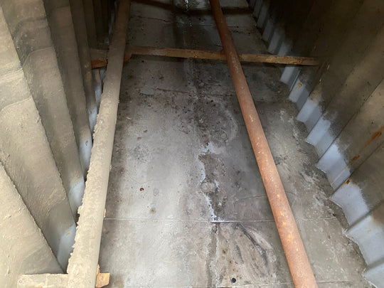 Dragon Flat Roof Frac Tank (ST1239)