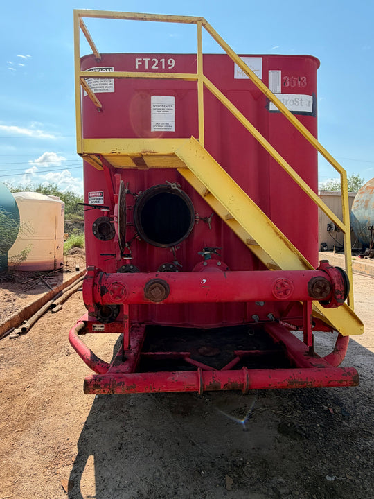 Dragon Flat Roof Frac Tank (FT219)