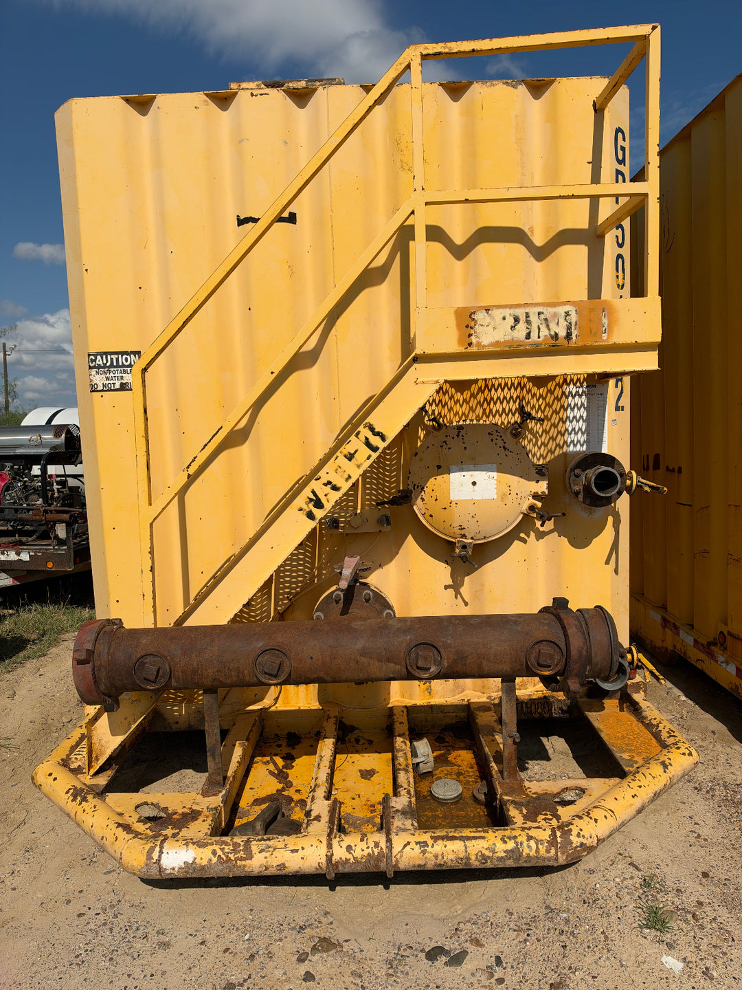 Wichita Flat Top Frac Tank (GP50142)