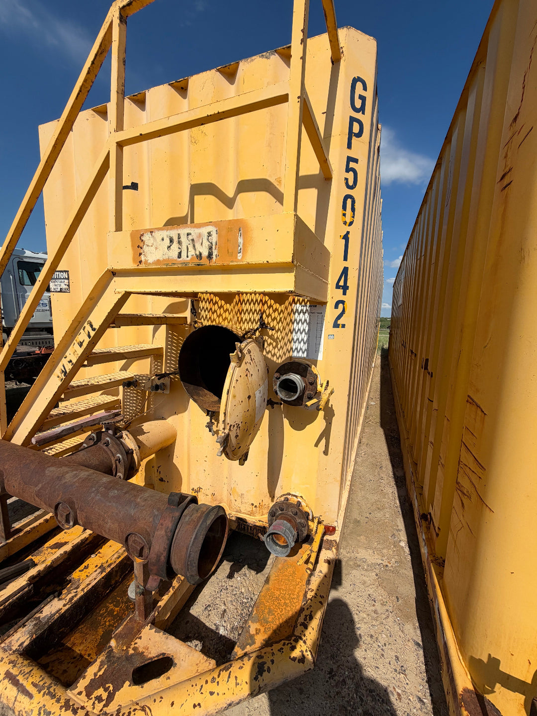 Wichita Flat Top Frac Tank (GP50142)