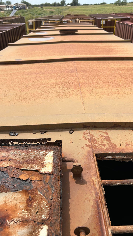 Wichita Flat Roof Frac Tank (#FRT-93)